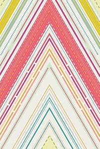 Vivacious Marvel Cherry. Rapture Collection by Pat Bravo. Art Gallery Cotton Woven Fabric. Sold by the Half Yard! - Boho Fabrics