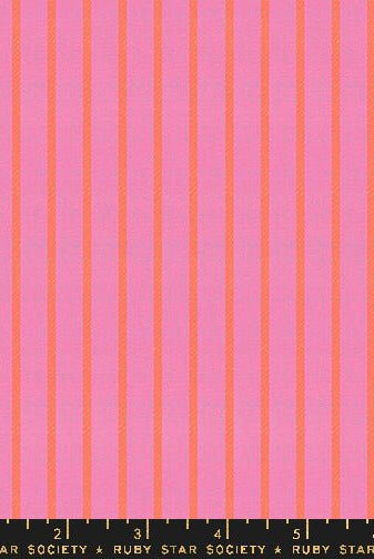Warp Weft Ooh Lucky Bright Pink RS4123 13 Ruby Star1 - Boho Fabrics - Shirting, Woven
