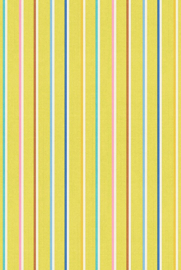 Warp Weft Ooh Lucky Citron RS4127 12 Ruby Star1 - Boho Fabrics - Shirting, Woven