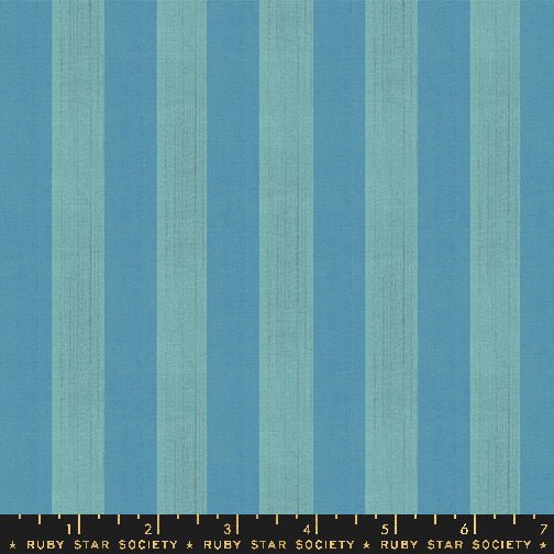 Warp Weft Ooh Lucky Turquoise RS4124 11 Ruby Star1 - Boho Fabrics - Shirting, Woven