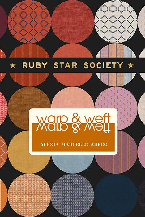 Warp Weft Wovens Cayenne RS4009 13 Ruby Star1 - Boho Fabrics - Shirting, Woven