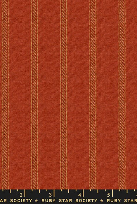 Warp Weft Wovens Cayenne RS4009 13 Ruby Star1 - Boho Fabrics - Shirting, Woven