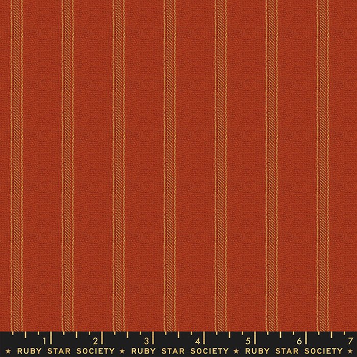 Warp Weft Wovens Cayenne RS4009 13 Ruby Star1 - Boho Fabrics - Shirting, Woven