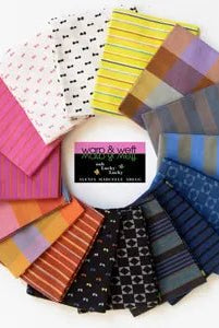 Warp Weft Wovens Cayenne RS4009 13 Ruby Star1 - Boho Fabrics - Shirting, Woven