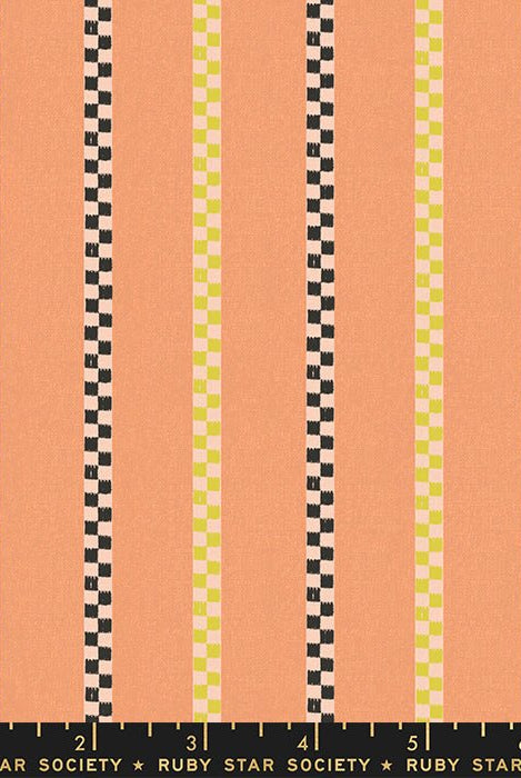Warp Weft Wovens Dahlia RS4013 12 Ruby Star1 - Boho Fabrics - Quilting Cotton, Woven