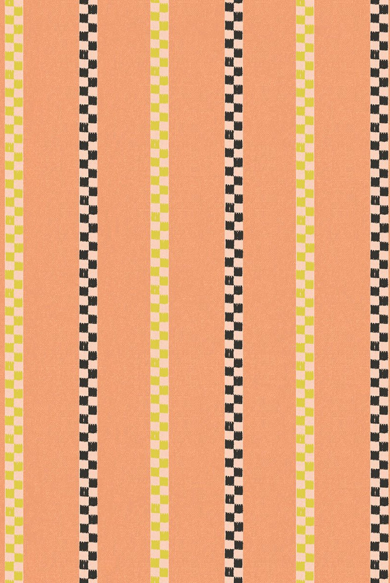 Warp Weft Wovens Dahlia RS4013 12 Ruby Star1 - Boho Fabrics - Quilting Cotton, Woven