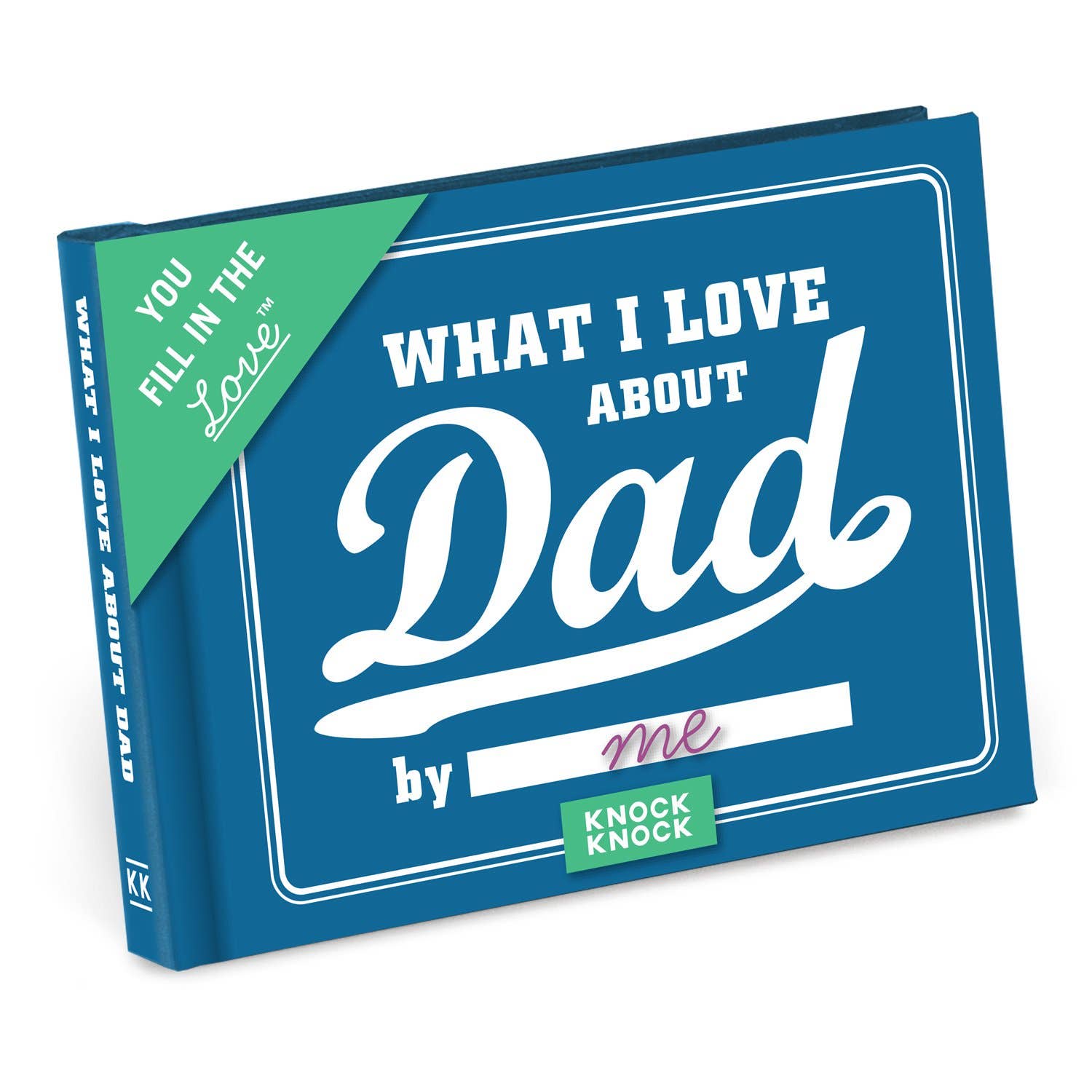 What I Love about Dad Fill in the Love® Book, (Pre - Order) - Boho Fabrics - Book
