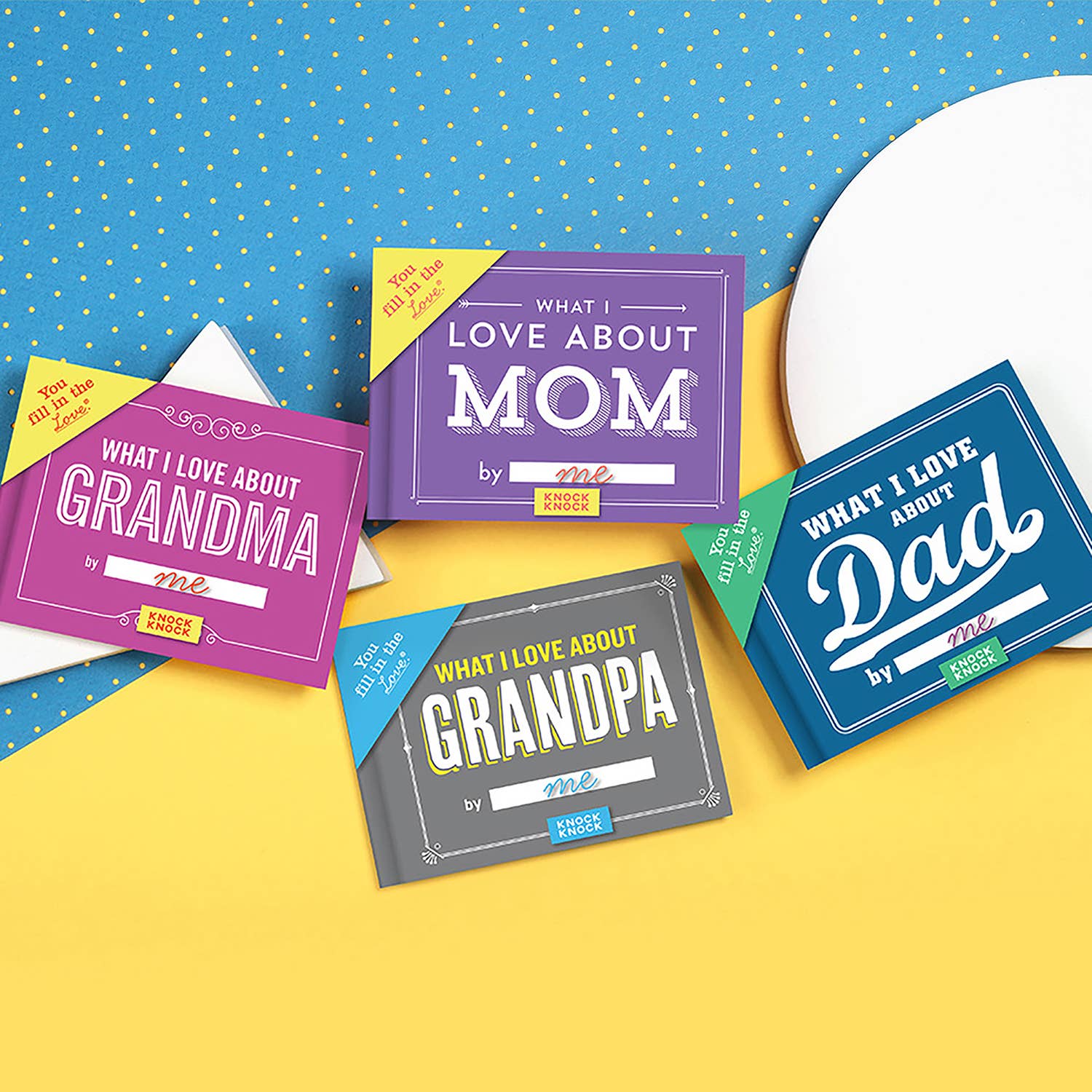 What I Love about Mom Fill in the Love® Book, (Pre - Order) - Boho Fabrics - Book
