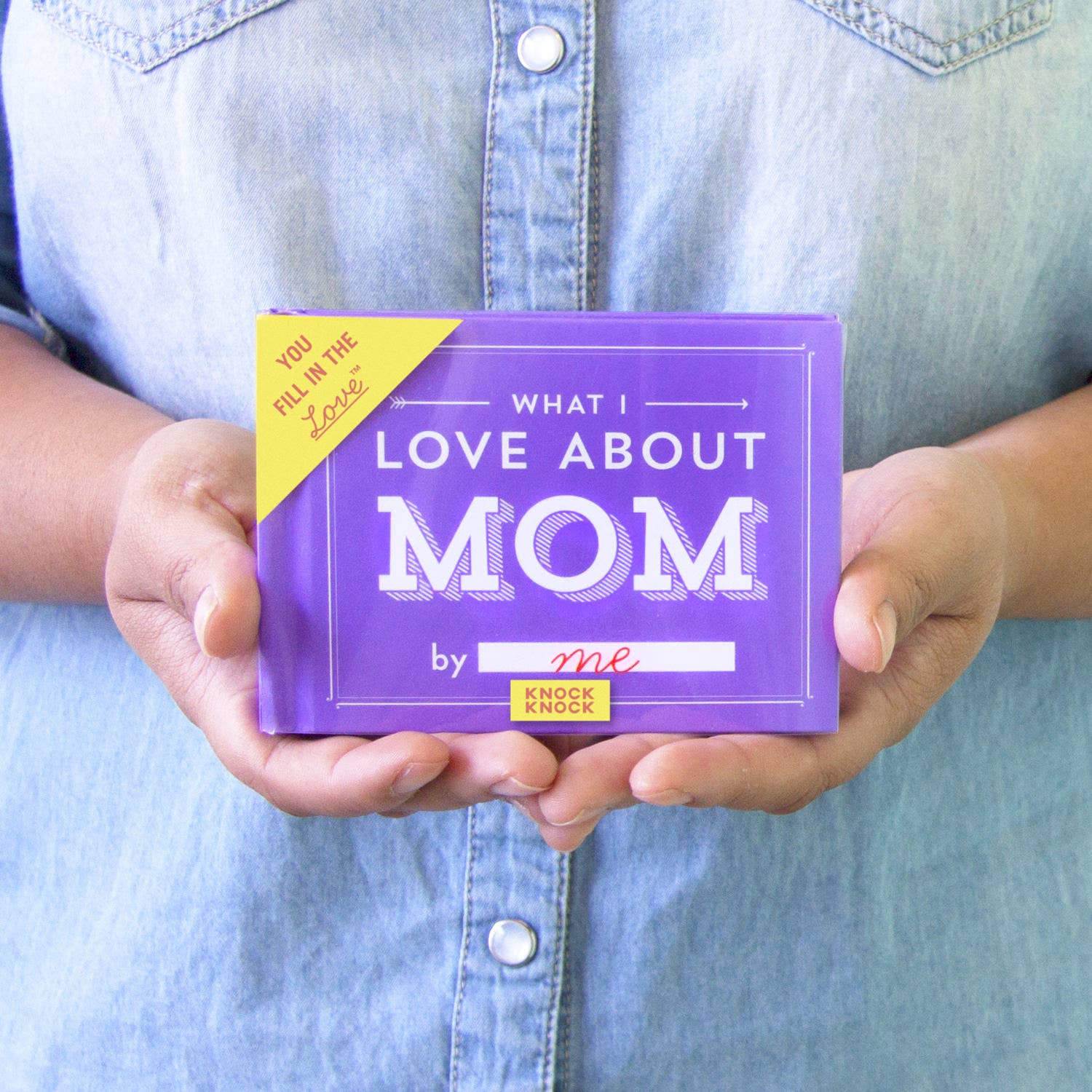 What I Love about Mom Fill in the Love® Book, (Pre - Order) - Boho Fabrics - Book