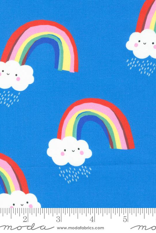 Whatever The Weather Bright Sky 25145 13 Moda 1 - Boho Fabrics - Quilting Cotton, Woven