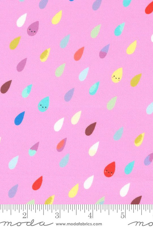 Whatever The Weather Lilac 25141 16 Moda 1 - Boho Fabrics - Quilting Cotton, Woven