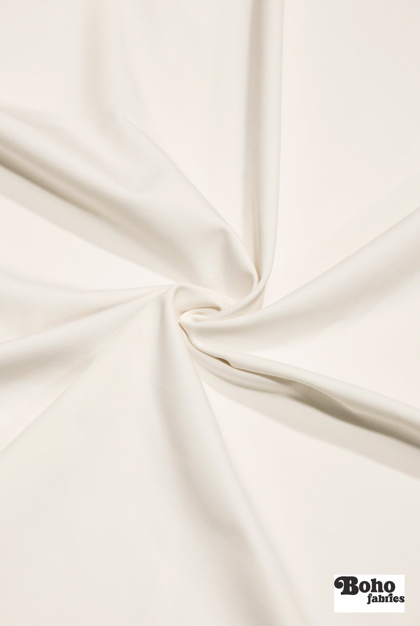 White, Athletic Knit Fabric - Boho Fabrics - Athletic Knit Fabric