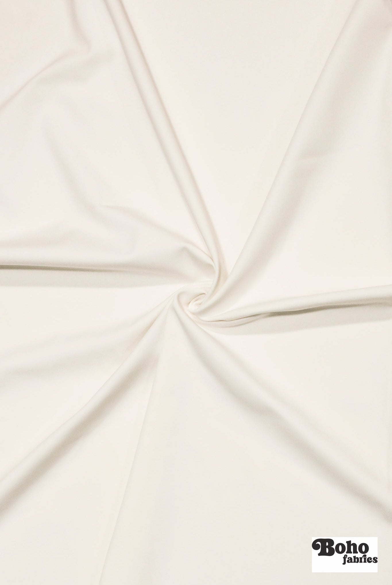 White, Athletic Knit Fabric - Boho Fabrics - Athletic Knit Fabric