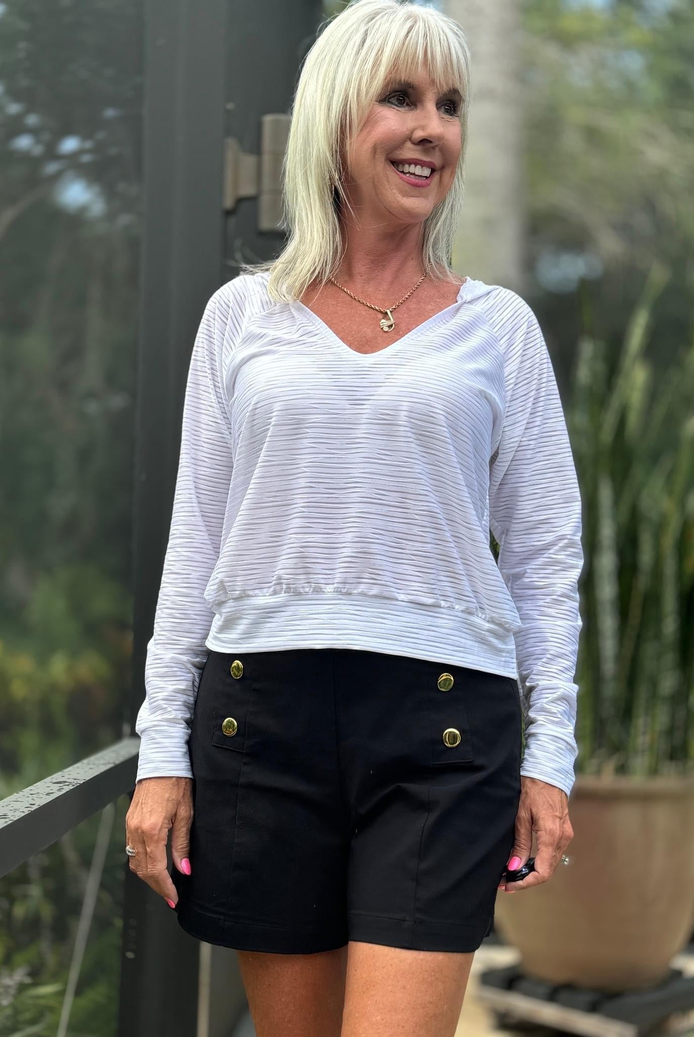 White, Burnout Waves. Jersey Knit. JER - S - 213 - WHT - Boho Fabrics - Jersey Solid, Knit Fabric