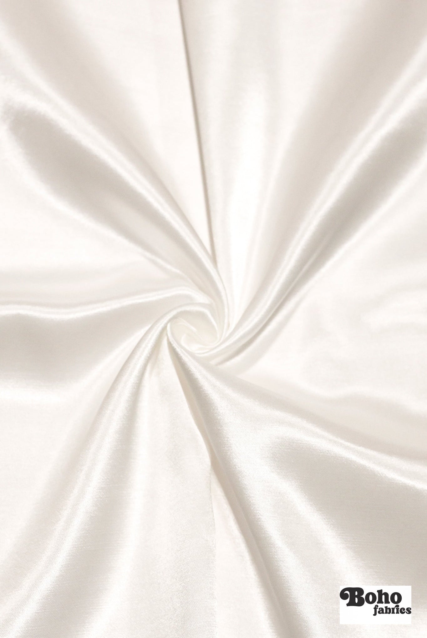 White, Cotton Sateen Woven Fabric - Boho Fabrics - Woven Fabric