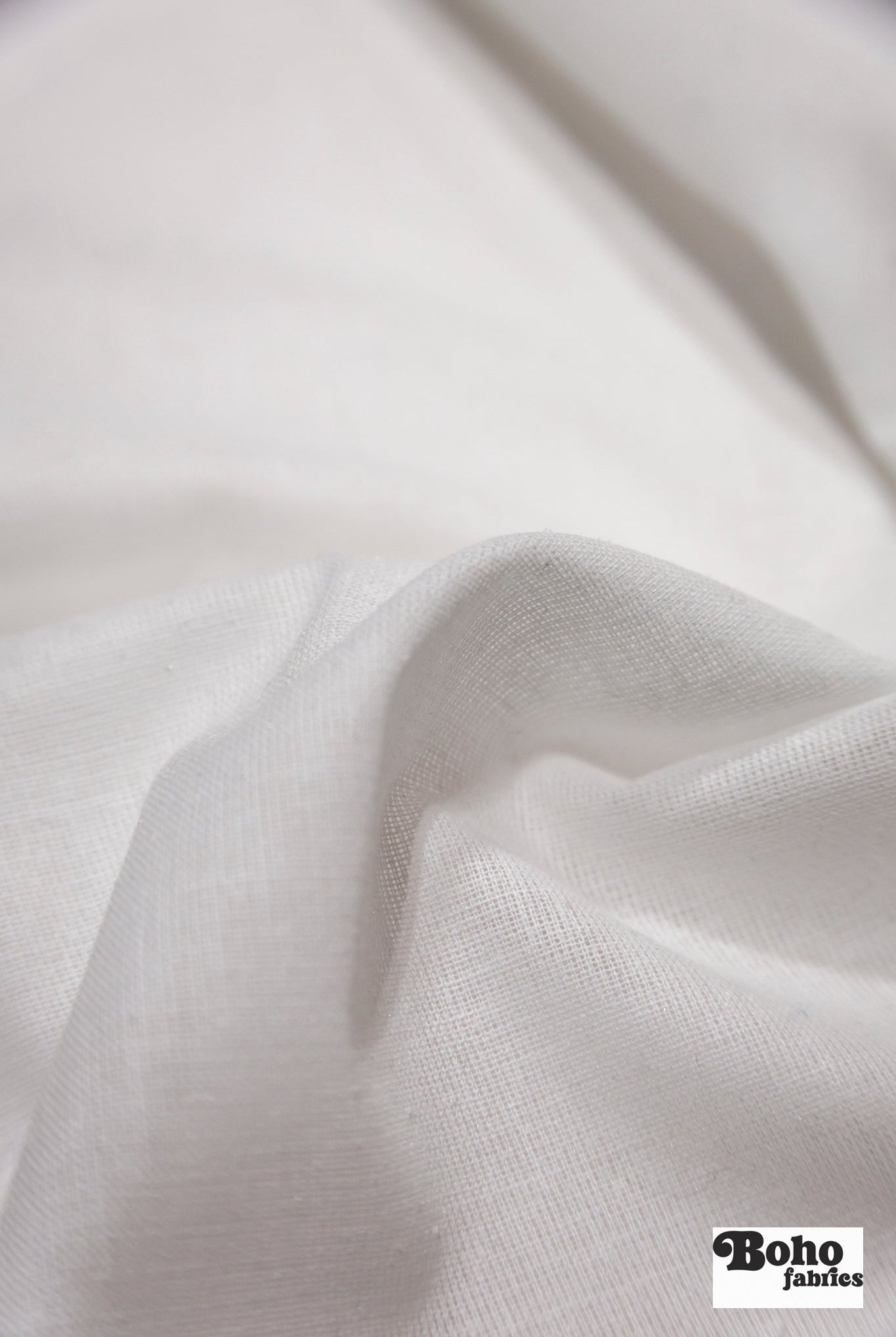 White Light Woven Fusible Interfacing, 48 inch wide, Sold by the Yard. - Boho Fabrics - Interfacing