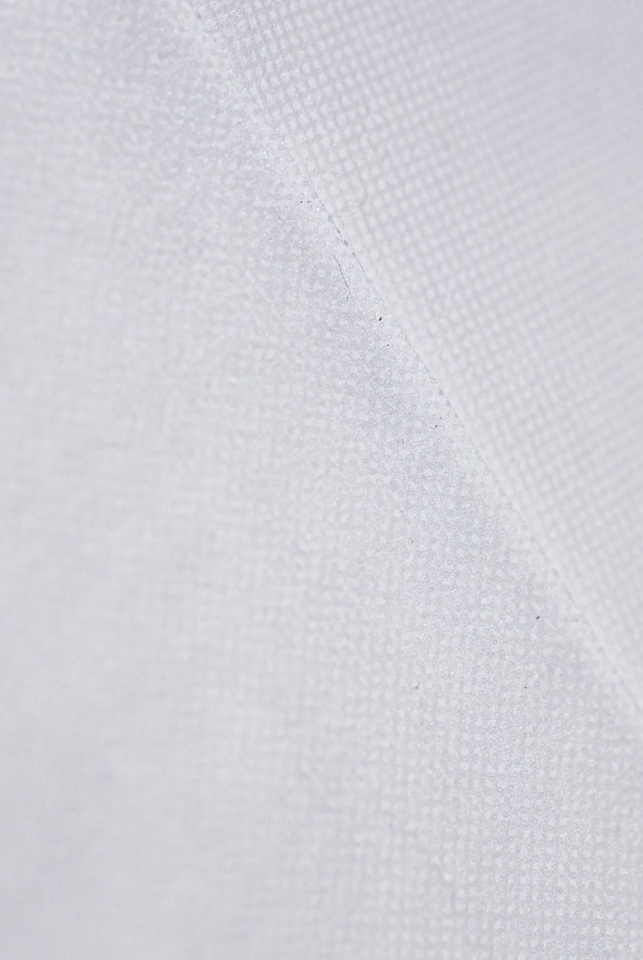White Non-Woven Fusible Interfacing, 60 inch wide, Sold by the Yard. - Boho Fabrics - Interfacing