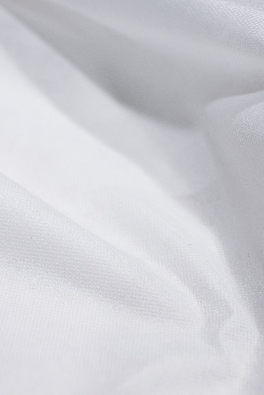 White Non-Woven Fusible Interfacing, 60 inch wide, Sold by the Yard. - Boho Fabrics - Interfacing