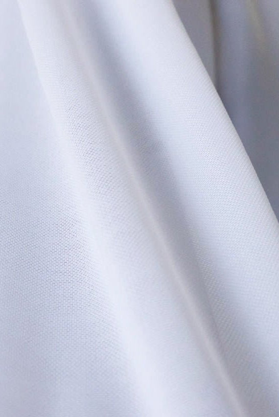 White Power Net, Compression Mesh Knit - Boho Fabrics - Stretch Mesh