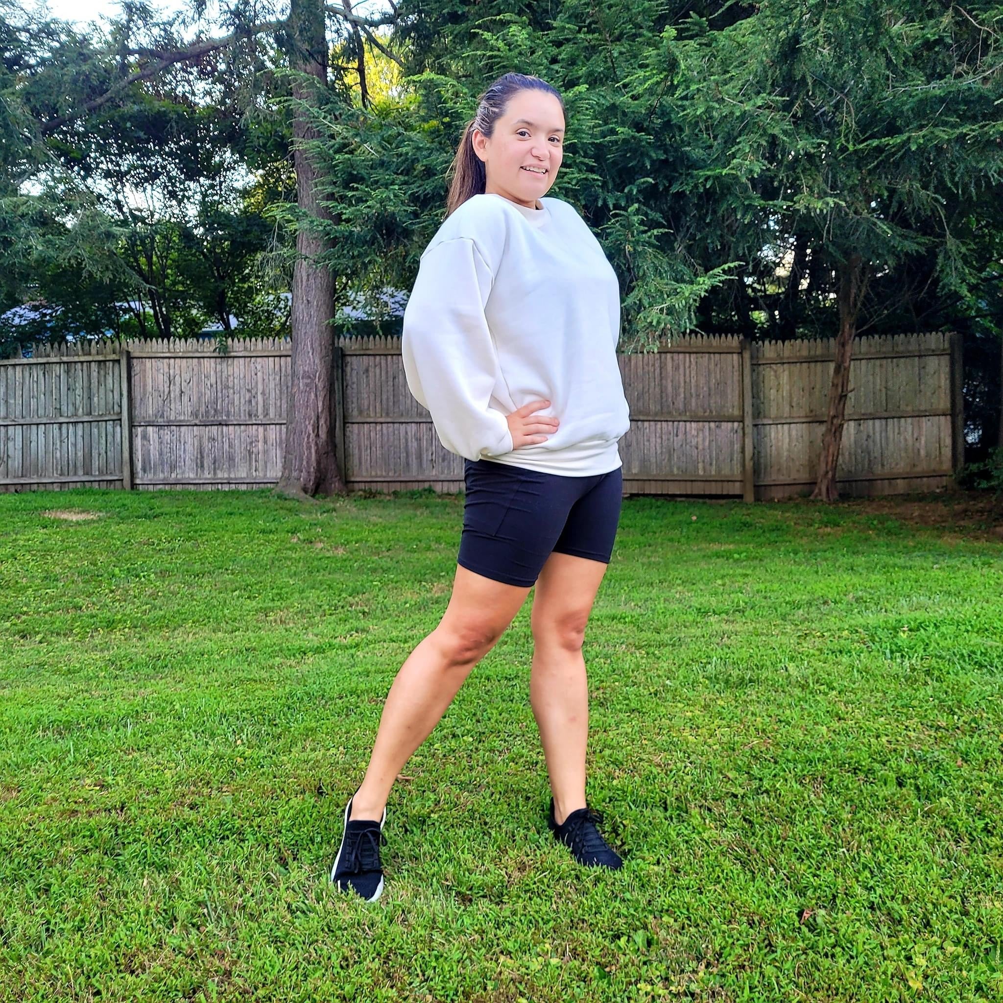 White, Sweatshirt Fleece. - Boho Fabrics