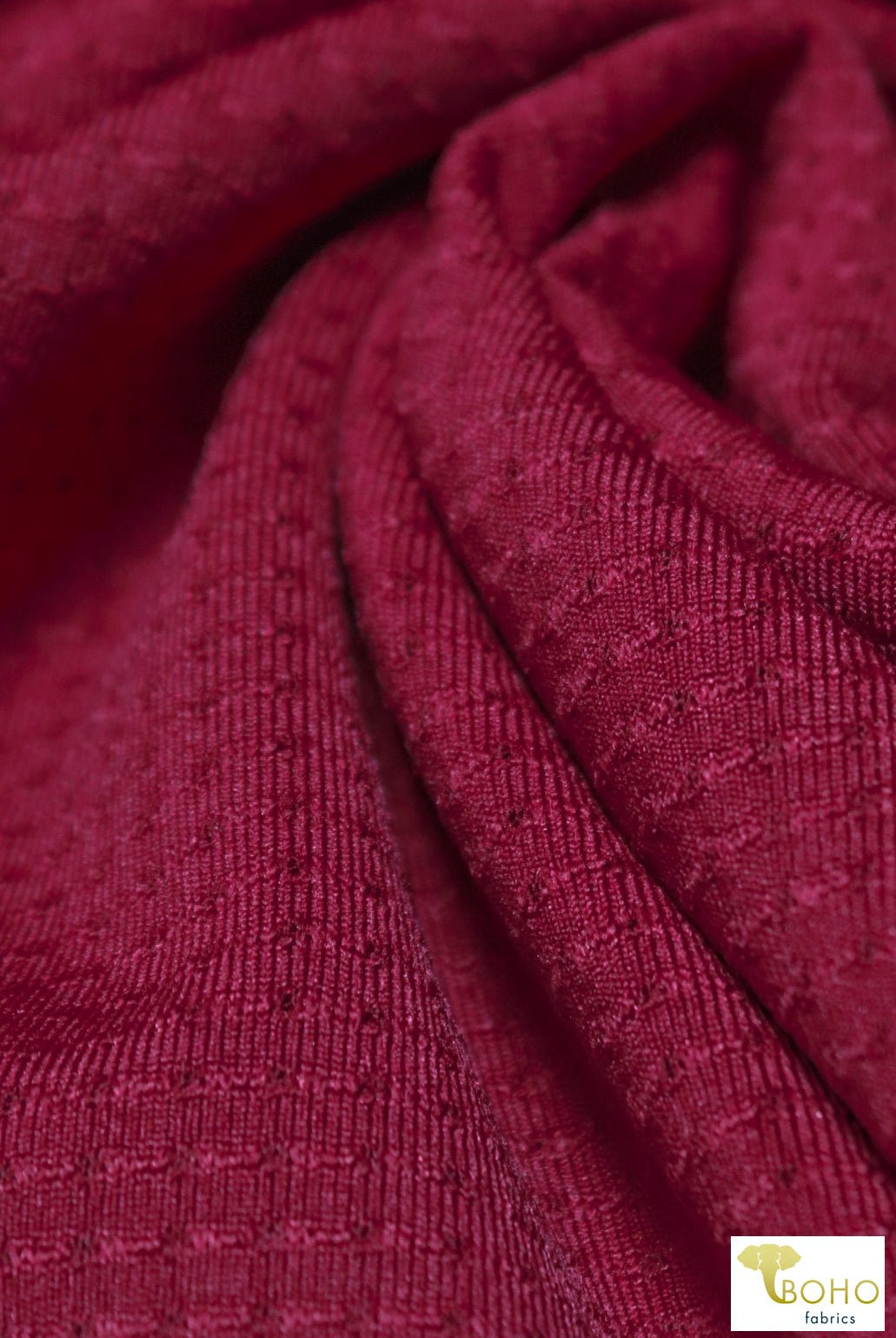 Wine Laser Cut Athletic Mesh. ATHSM-102-WINE - Boho Fabrics