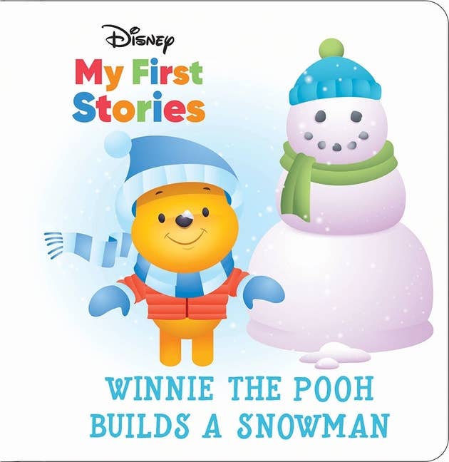 Winnie The Pooh Builds A Snowman: Disney My First Stories - Boho Fabrics -