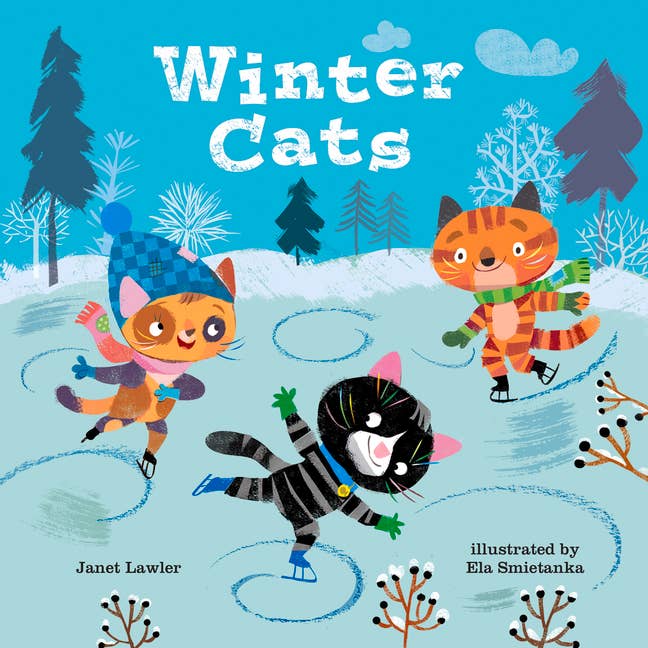 Winter Cats - Boho Fabrics -