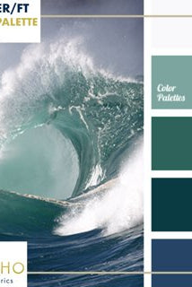 "Winter Waves" Sweater/FT Knit Palette Bundle - Boho Fabrics