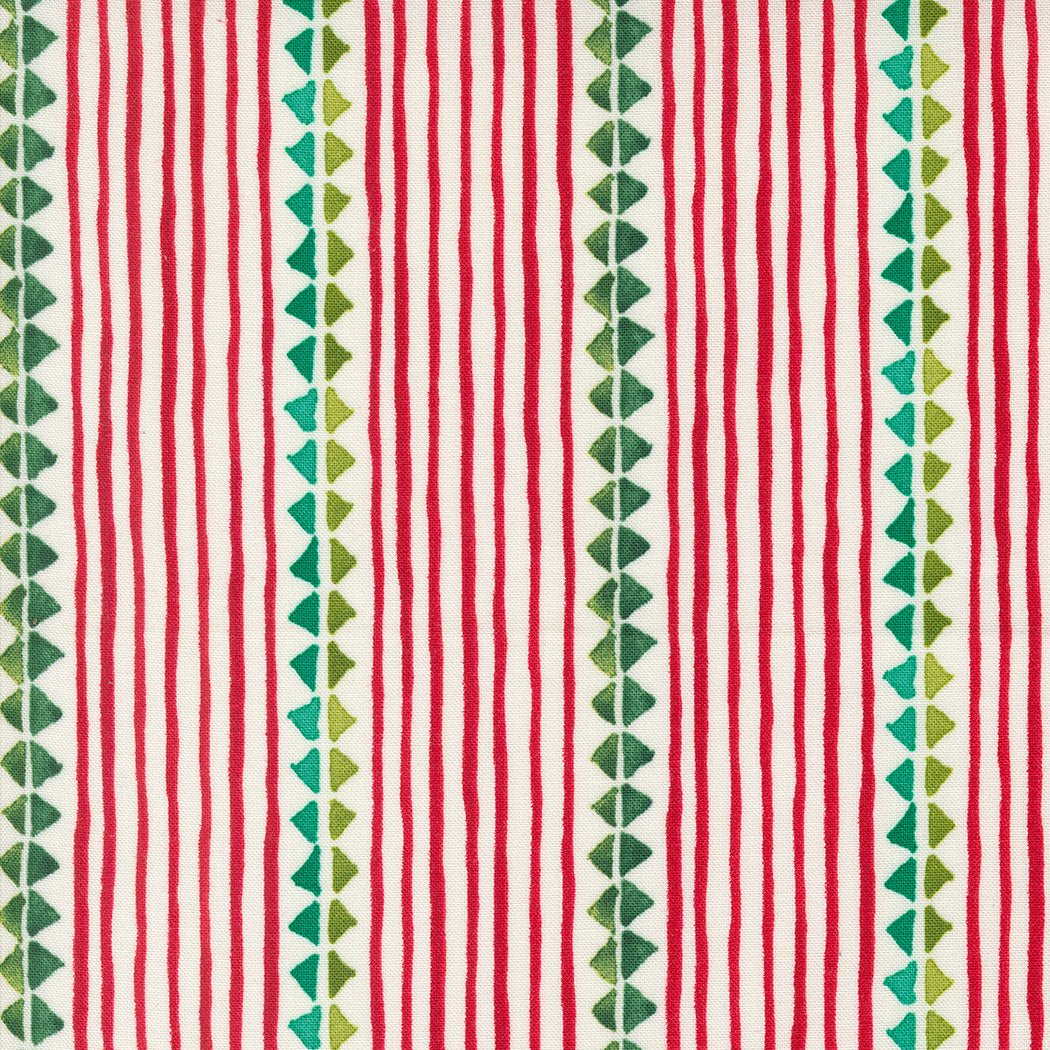 Winterly in Cream by Moda - 100% Cotton Quilting Fabric - 48763 11 - Boho Fabrics - Quilting Cotton, Woven