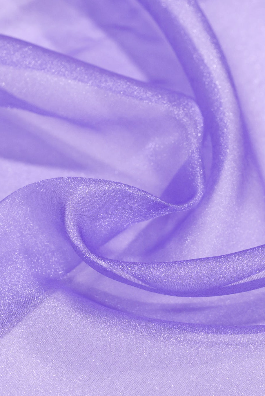Wisteria, Organza Shimmer, 44" Woven Fabric - Boho Fabrics - Organza, Woven Fabric