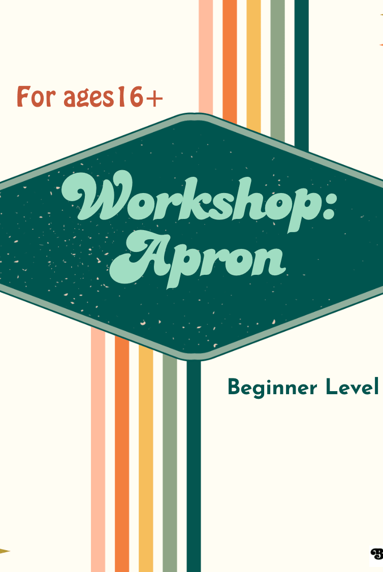 Workshop: Apron - Boho Fabrics - Class