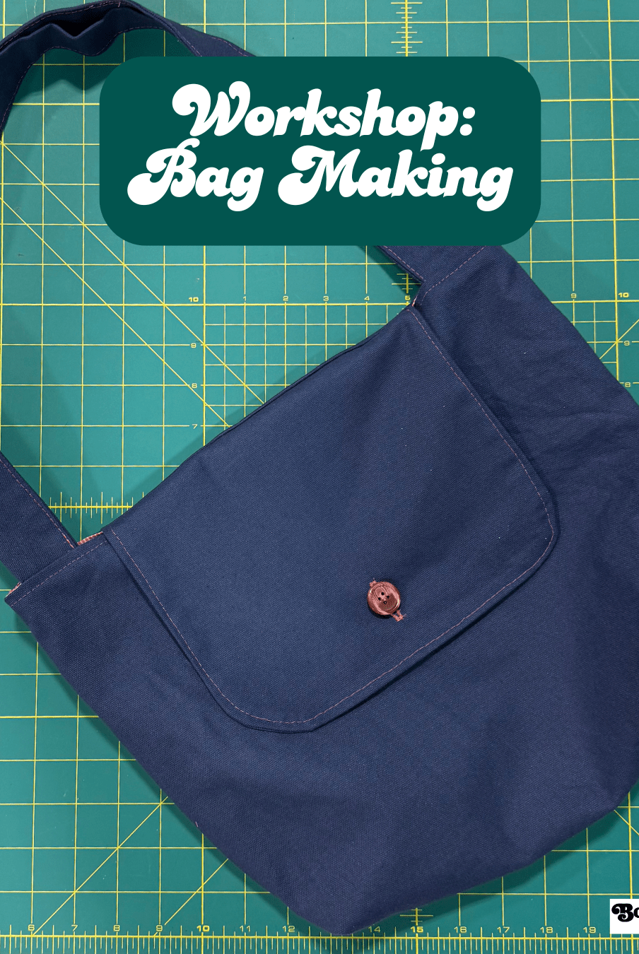 Workshop: Bag Making - Boho Fabrics - Class