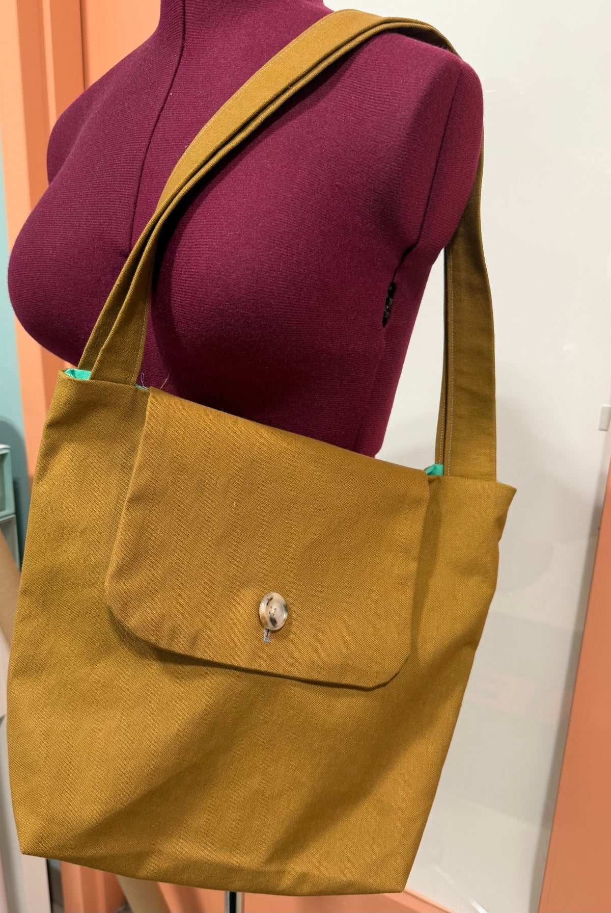 Workshop: Bag Making - Boho Fabrics - Class