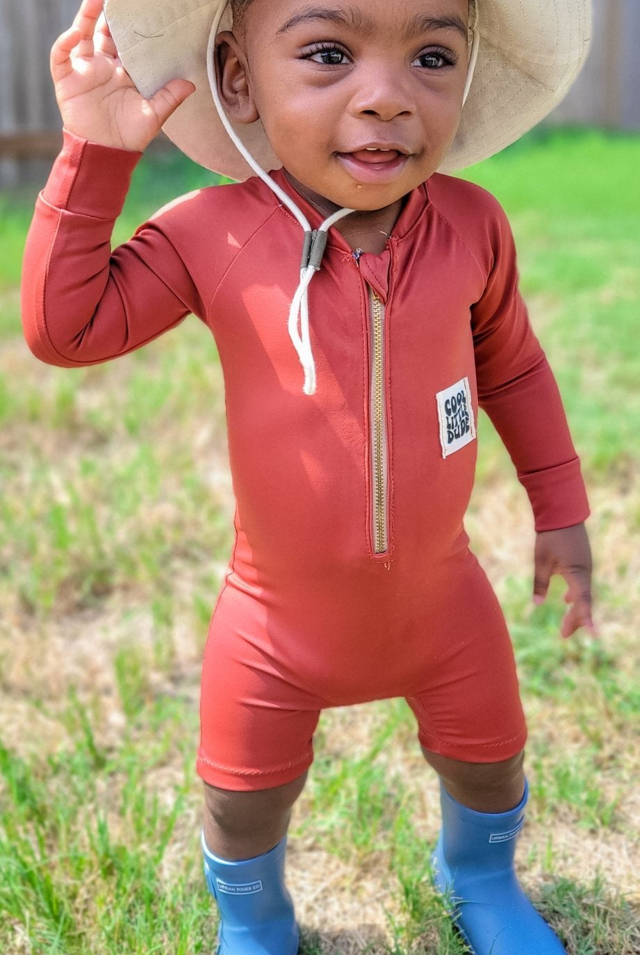 Year End Edit Special - PRECUTS! Cinnamon, Nylon/Spandex. Athletic Knit Fabric - Boho Fabrics - Swim Knit, Solid Fabric