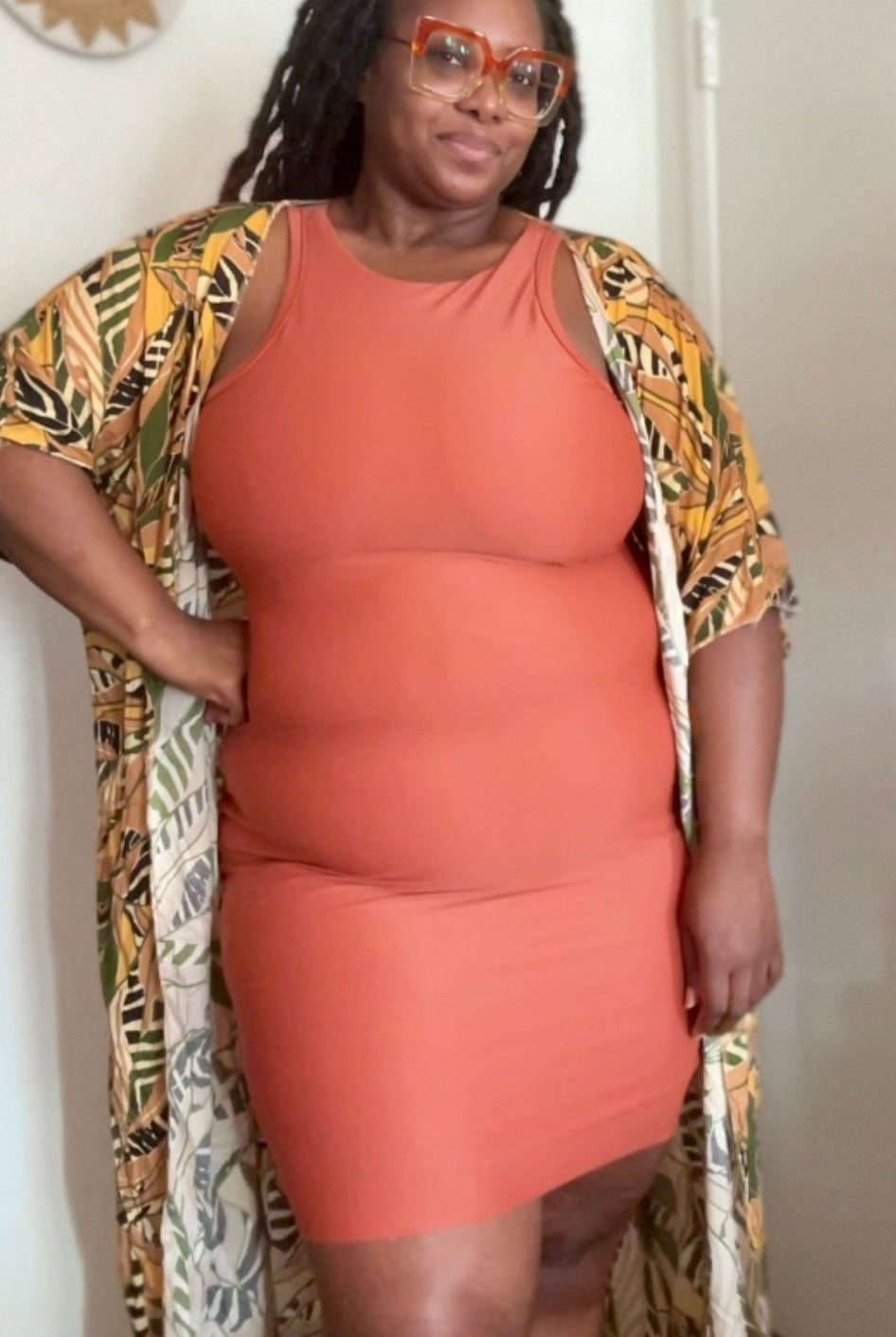 Year End Edit Special - PRECUTS! Rust, Nylon/Spandex. Athletic Knit Fabric - Boho Fabrics - Athletic Knit Fabric