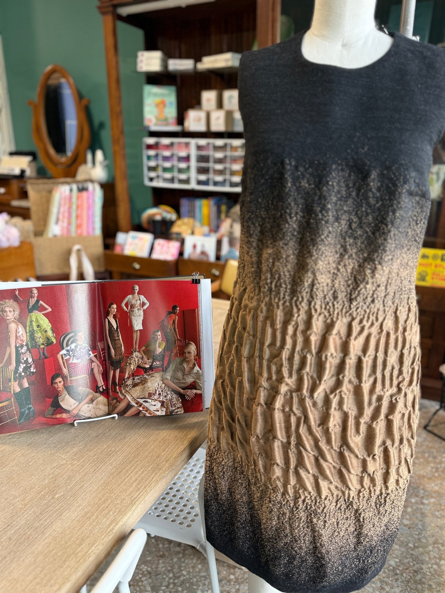 Celebrating Secondhand Clothing as Inspiration This Earth Week - Boho Fabrics