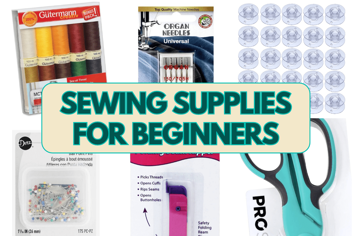 Sewing Supplies for Beginners: What Do You Actually Need to Start Sewing - Boho Fabrics