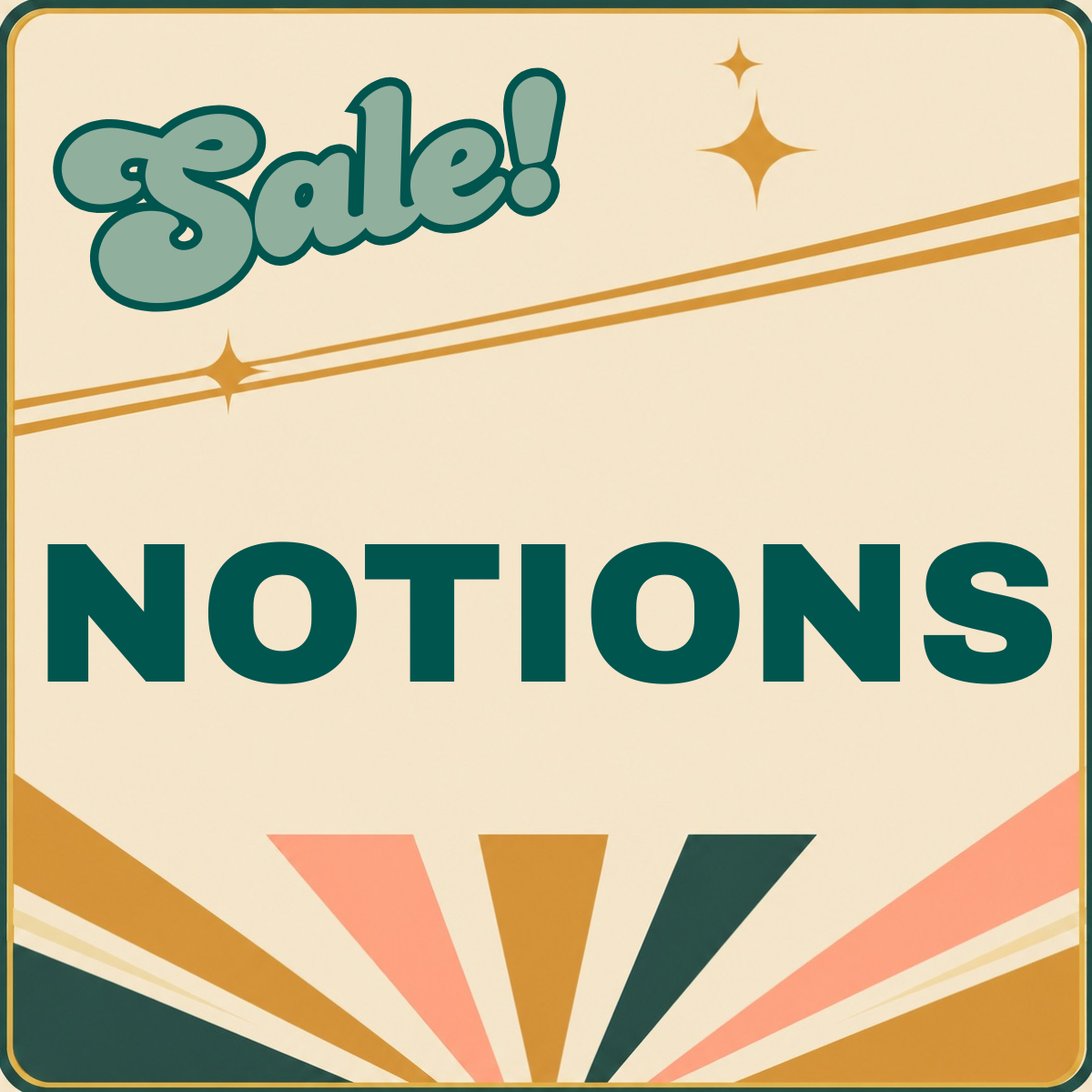 Sale - NOTIONS - Boho Fabrics