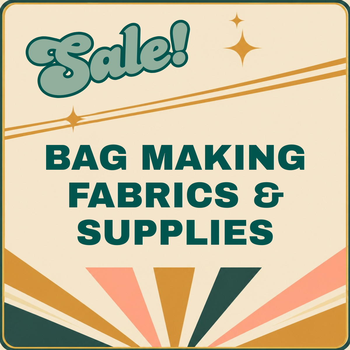 Sale - Bag Making Fabrics & Supplies - Boho Fabrics