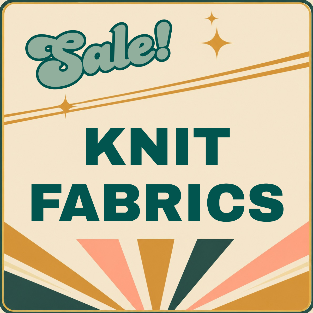 Sale Knits - Boho Fabrics