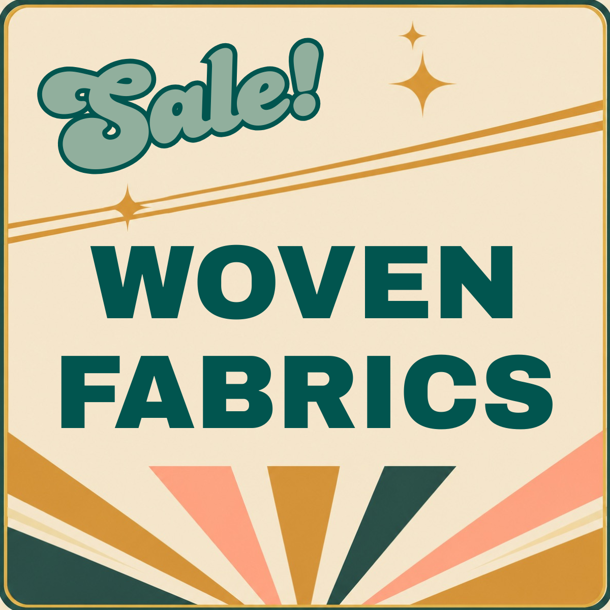 Sale - Wovens - Boho Fabrics