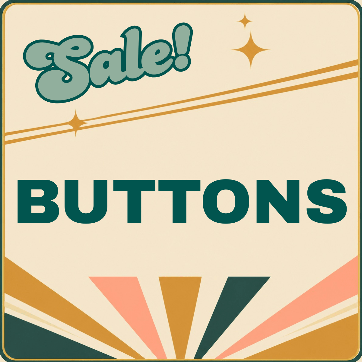 Sale - Buttons - Boho Fabrics