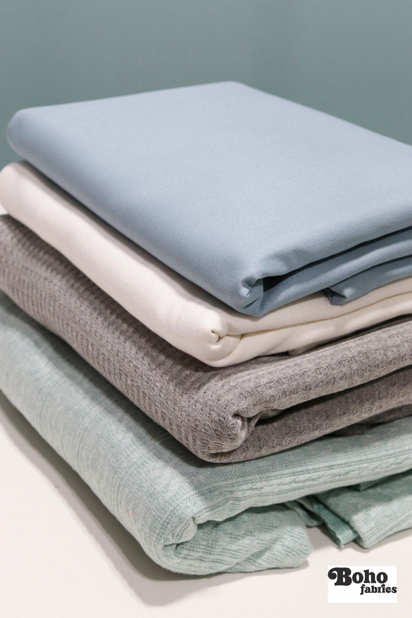 01/12/2026 Fabric Happy Hour, Mist & Mineral, Fabric Bundle - Boho Fabrics - Fabric Bundles