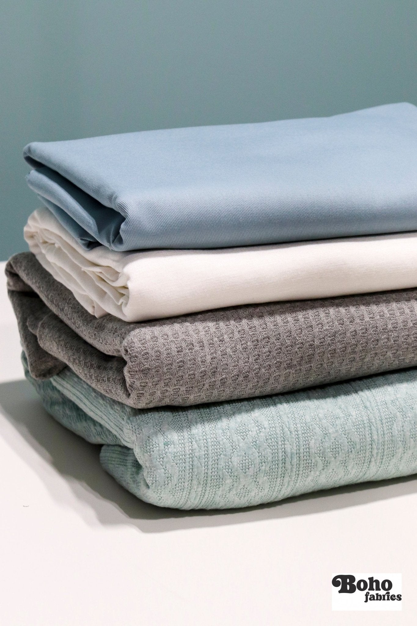 01/12/2026 Fabric Happy Hour, Mist & Mineral, Fabric Bundle - Boho Fabrics - Fabric Bundles