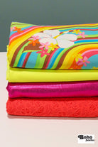 01/21/2026 Fabric Happy Hour, Trippy Tropics, Athletic Knit Fabric Bundle - Boho Fabrics - Fabric Bundles