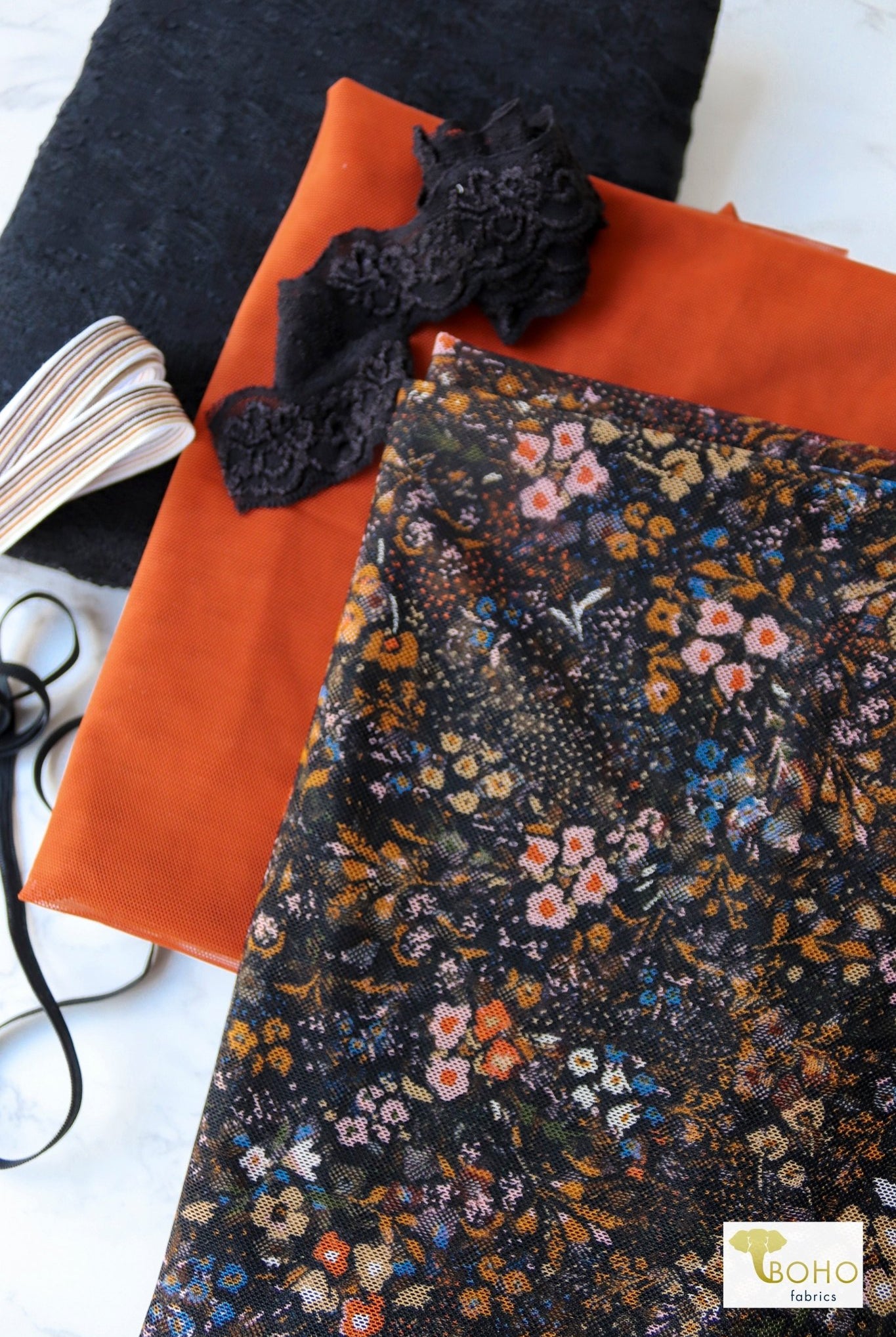 02/05/2024 Fabric Happy Hour! Rust Florals, Lingerie Bundle! - Boho Fabrics