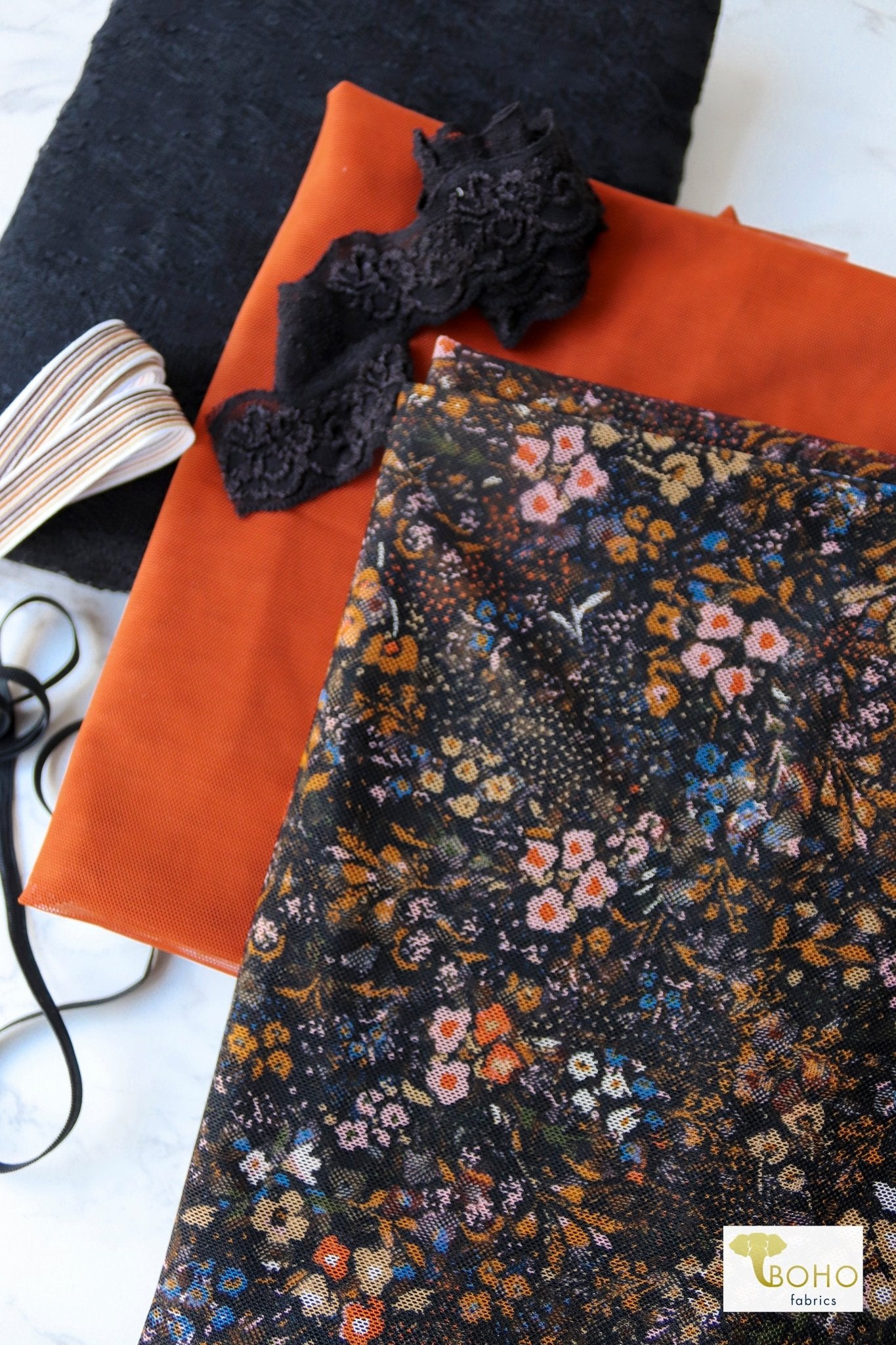 02/05/2024 Fabric Happy Hour! Rust Florals, Lingerie Bundle! - Boho Fabrics