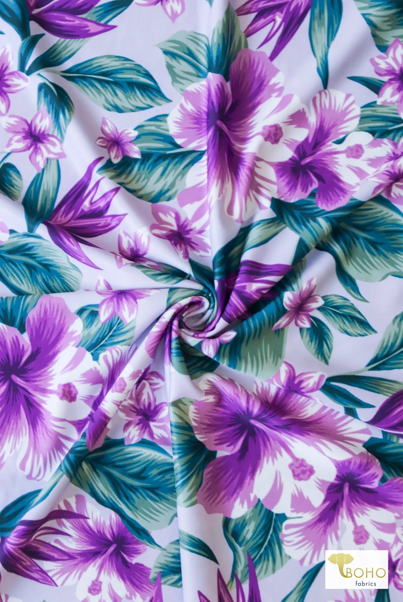04/16/2024 Fabric Happy Hour! Birds of Paradise in Purple, Swim Bundle! - Boho Fabrics - Fabric Bundles