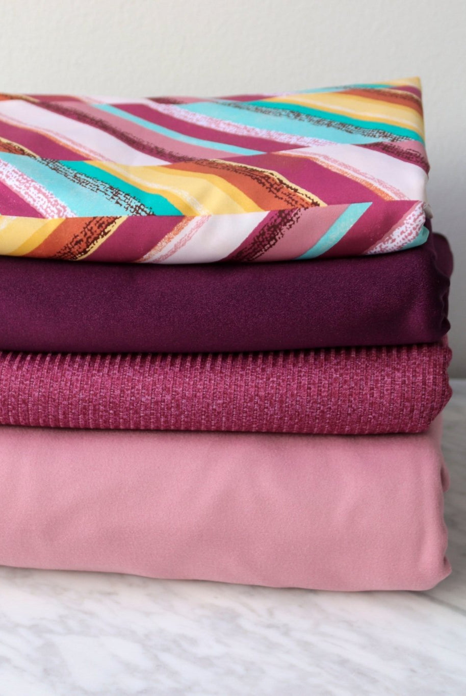 04/22/2024 Fabric Happy Hour! Laguna Herringbone, Athletic Bundle. Ready to Ship! - Boho Fabrics - Fabric Bundles