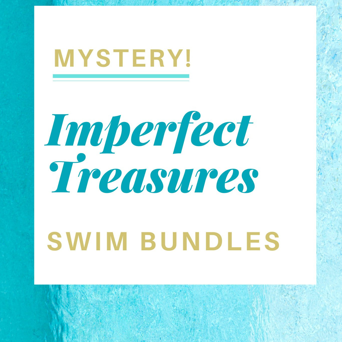 05/08/2024 Fabric Happy Hour Bundle: Imperfect Treasures, Swim Bundle, 6+ Yards! - Boho Fabrics - Fabric Bundles